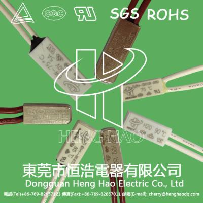 中国 ソレノイドのためのBWの熱保護装置、電気暖房のためのBWの温度調整スイッチ 販売のため
