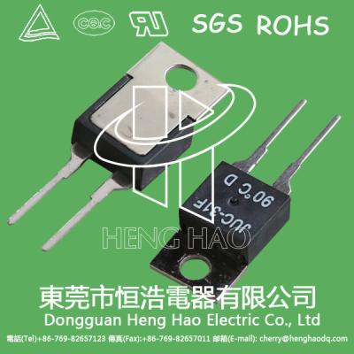 China Self - Thermal Fuse / Temperature Cutoff Switch For Rechargeable Devices for sale