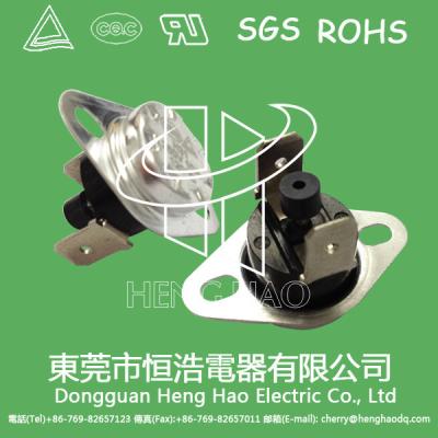 China Termóstato bimetálico KSD301 para el pote eléctrico del agua, interruptor termal KSD301 para la tostadora en venta