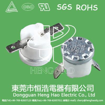 China KSD301 thermal protector switch for lighting,KSD301  thermal cutoff  switch for water pump for sale