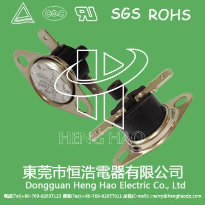 中国 卵の定温器KSD301の温度スイッチ スナップの行為のタイプRoHSの承認 販売のため