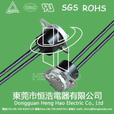 China KSD301 de bimetaalthermostaatschakelaar AC 125V 250V schatte Elektrisch Ovengebruik Te koop