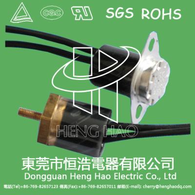 Chine KSD301 mini interrupteur thermique bimétallique, interrupteur KSD301 thermique bimétallique à vendre