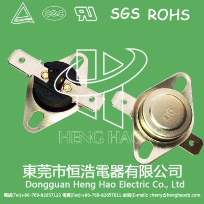 Китай Автоматизированный термостат возврата КСД301 биметаллический, переключатель диска щелчкового действия термальный продается