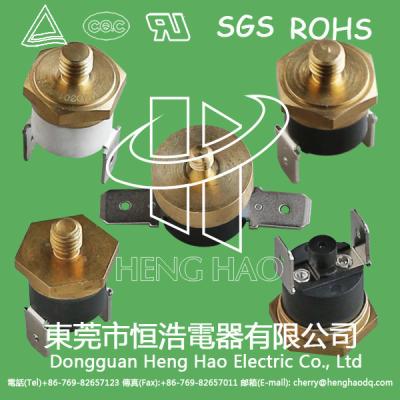 China Bimetallischer Schalter der Temperatur KSD301, KSD301 Temperaturfühler zu verkaufen