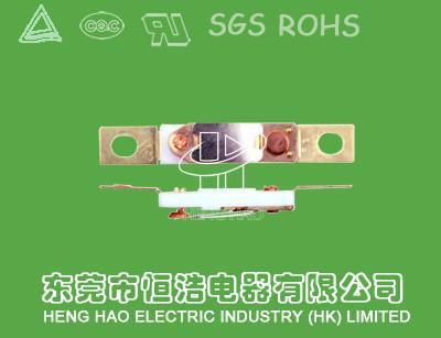 Chine Remettez à zéro automatiquement le mini interrupteur thermique pour les appareils de chauffage électriques à vendre