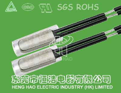 China Bimetallic Motor Thermal Overload Switch , Electric Motor Thermal Protection Sensors for sale