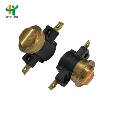 China Copper Head KSD302 Bimetallic Thermostat Temperature Switch 250V 15A To 60A for sale