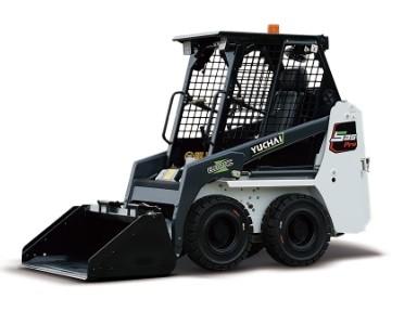 China Compact Battery Powered Loader Pro Electric Skid Steer Machine for sale