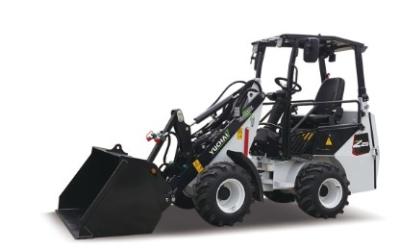 China OEM Wheeled Skid Steer Loader Compact Battery Powered Construction Equipment for sale