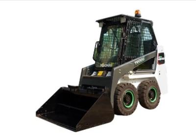 China Customized Electric Skid Steer Loader Compact Skid Loader With Multi Function for sale