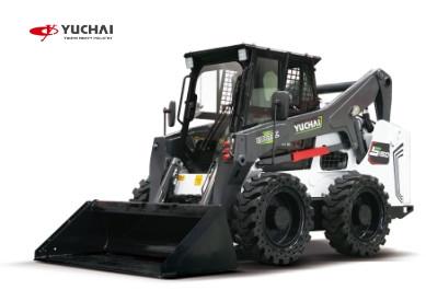 China Multi Function Electric Compact Loader Eco Friendly Articulating Wheel Loader for sale