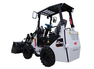 China 800kg Electric Compact Front End Loader With 18Mpa Working Pressure for sale