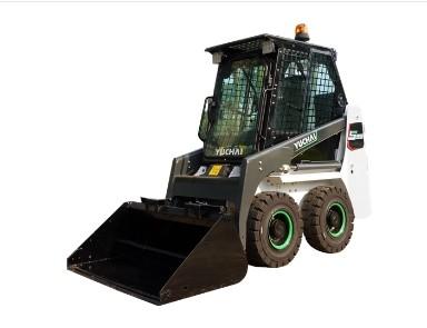 China Load Capacity Electric Case Compact Wheel Loader With Powerful Boom Force for sale