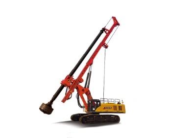 China Yellow Rotary Foundation Drill Rig Custom Color Excavator Machine for sale