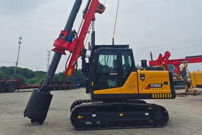 China YCF36125 Engine Small Rotary Drilling Rig 130t Max Pulling Force 2000mm Max for sale