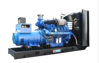 China Conjunto de generadores de diésel de 1000 kW Generador de diésel industrial de trabajo pesado en venta