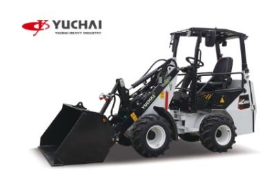China Battery Powered Electric Skid Steer Loader Hydraulic Quick Coupler Type for sale