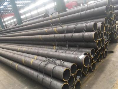 中国 MTC Round Carbon Steel Pipe Q235b Q345 A106 Welded Black 販売のため