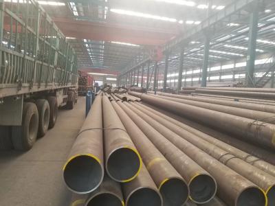 China Tubo do fabricante 3m Sae 1040 Q235b tubulação soldada aço carbono de 12 polegadas à venda
