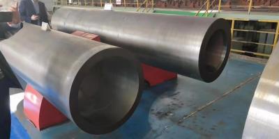 China Los tubos de encargo de China BS 3601 programan el tubo soldado con autógena de acero inconsútil de carbono 40 en venta