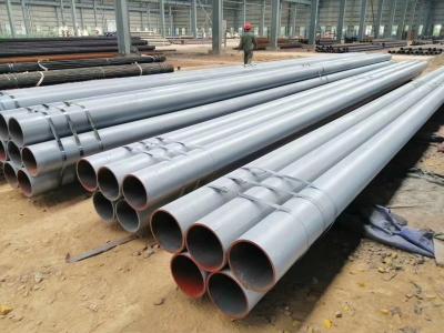 China Aisi 1060 Carbon Steel Pipe Tube 4 Inch Black Ms Welded Q235 A192 for sale