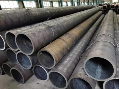 China Tubería de acero inconsútil soldada con autógena negra de alta calidad del carbono de la soldadura del tubo Ss400 Q345 A106 en venta