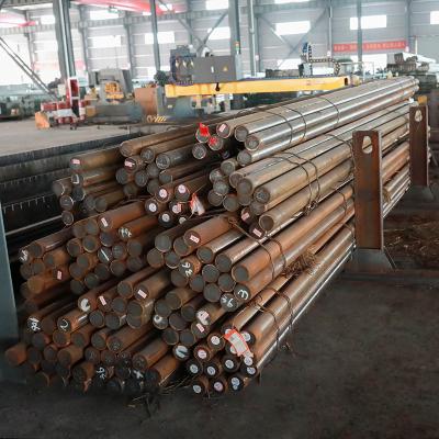 China 25mm Round Carbon Steel Rod Bar Aisi 1045 Ba Hairline for sale