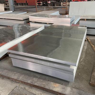 China Zinc Coated Galvanized Steel Sheet Metal A36 Dx51d Electro Metal Plate 2500mm for sale