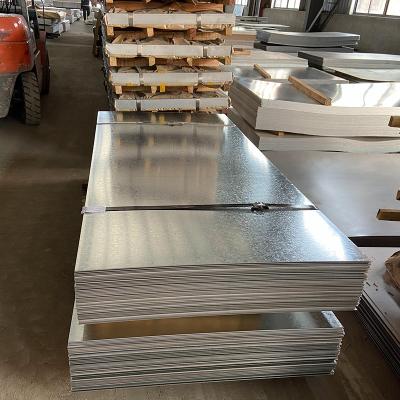 China Astm A36 Galvanized Steel Sheet Plate Dx51 Hot Dipped Gi 18 Gauge for sale