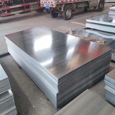 China Zinc Coating Galvanized Sheet Dx51d Sgcc 18 20 Gauge Gi Electrolytic Steel for sale