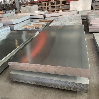 China Hot Dipped  Galvanized Steel Sheet 1.2mm Thickness 16 18 24 Gauge GI Plain Metal for sale
