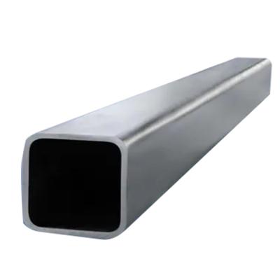 China Tubo de tubería de acero cuadrado galvanizado SHS 40x40 21 mm sumergido en caliente en venta