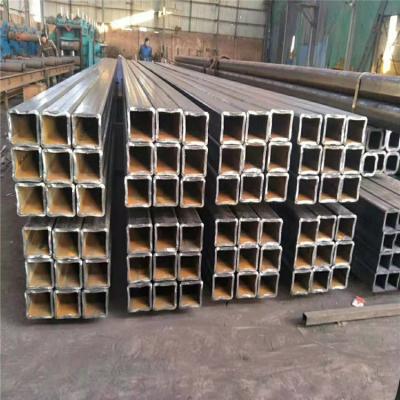 Chine Section creuse de tube carré en acier galvanisé rectangulaire 12M à vendre