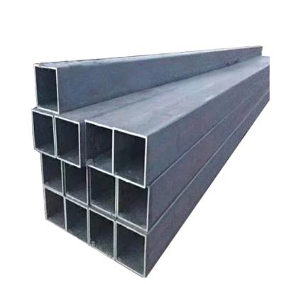 China Rectangular 275g/M2 del hierro galvanizado tubería cuadrada de la tubería de acero para las cocheras en venta
