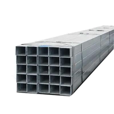 China Hollow Section Square Galvanized Steel Tube Welded Gi Steel Pipe Hot Dip en venta