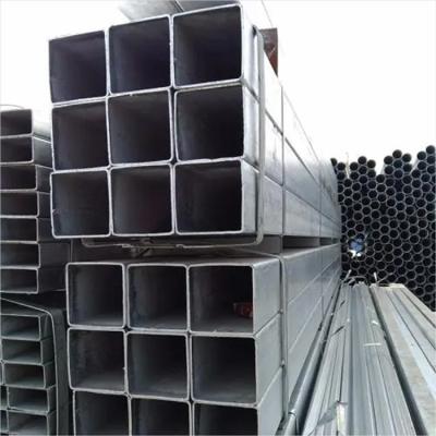 China Hot Dip Galvanized Square Steel Pipe Gi Welded Steel Tube 14mm for sale