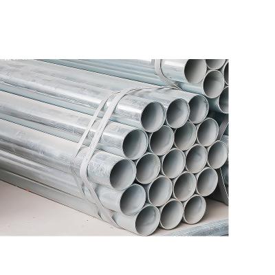 China ASTM A53 Gi Galvanized Steel Tubes Welded ERW Mild Low Carbon Round Pipe for sale