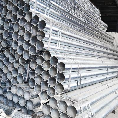 China Hollow Z275 Galvanized Steel Pipe Dx51d Low Carbon Tube for sale
