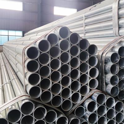 China Hot Dip Galvanized Steel Gi Pipe Low Carbon Alloy Oval Hollow Round 20mm for sale