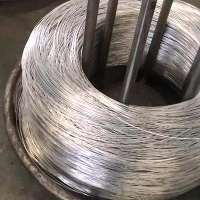 China Welded Binding Hot Dipped Galvanized Wire GI Rod 9 Gauge 1.5mm 1.8 Mm for sale