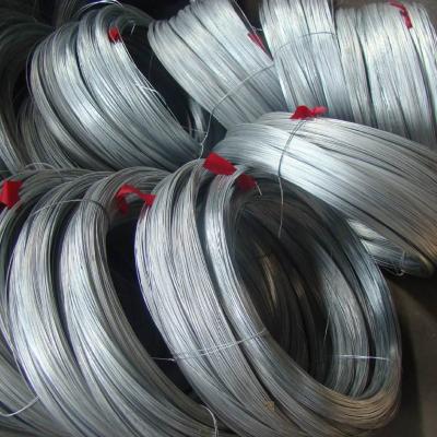 China High Tensile Galvanized Steel Wire 4.5mm Diameter Tie 10 Gauge for sale