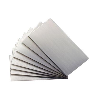 China Custom Inox Metal Stainless Steel Plates Aisi 304 316l 201 Ss Sheet 1500mm for sale