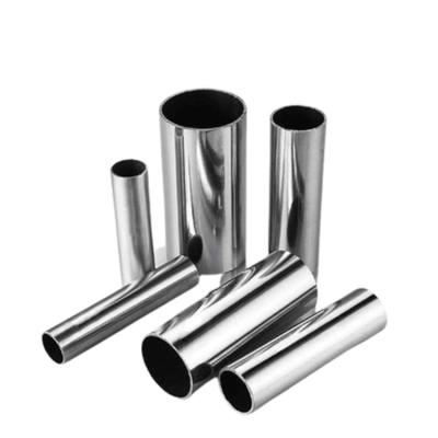 China Bright Polished Stainless Steel Pipe 304 201 410s 316 Welded Tube 0.4mm for sale