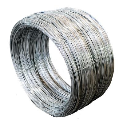 China Q235 Galvanized Steel Wire A36 Hot Dipped Galvanized Iron for sale