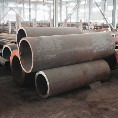 China Tubo de acero suave de las BS 1387 del tubo sin soldadura 1,0033 del ms A53 En8 en venta