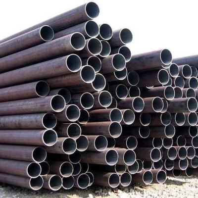 China A106 Carbon Steel Pipe Q235 Q195 Astm A53 Erw Steel Pipe For Construction for sale