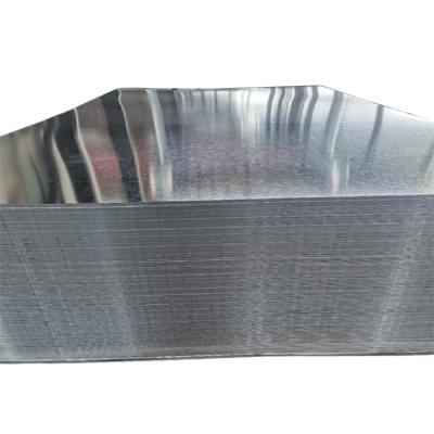 China 1m m 2m m galvanizaron la placa de metal de la hoja de acero Z275 galvanizaron en venta