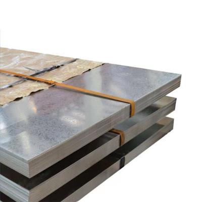 China HDG Galvanized Steel Sheet SECC Galvanised Steel Plate Decoiling for sale