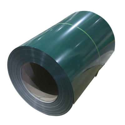 China Green Ppgi Steel Coil 0.5mmx1300mm Z100 Z150 Color Coated Steel Coil for sale